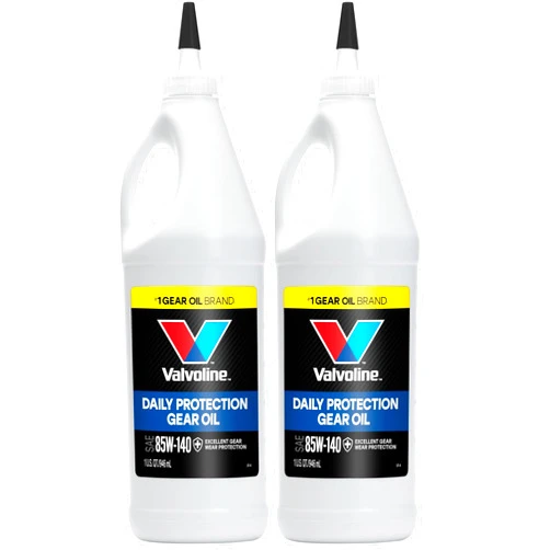 Valvoline High Performance SAE 85W-140 Gear Oil 1 QT (Pack of 2)