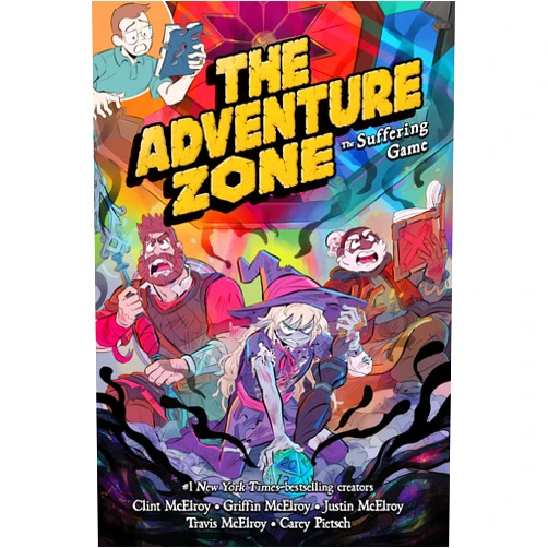 Griffin McElroy,Clint McElroy,Justin McElroy,Travis McElroy,Carey Pietsch The Adventure Zone: The Suffering Game (The Adventure Zone, 6)
