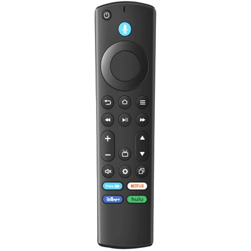 ORQRQO Replacement Remote for All Fire Series, TV Stick, Cube, Insignia, Toshiba, Omni Smart TVs with Voice Control, Compatible with FireStick (2nd Gen, 3rd Gen, HD, 4K, 4K Max, Lite)