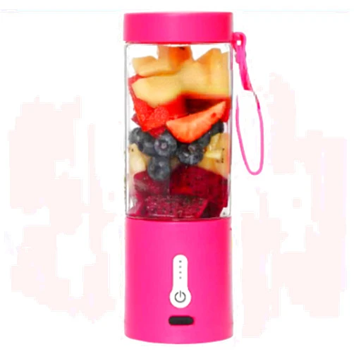 ZSQZJJ Juicer Cup Manual Juice Extractor Fruit Cooking Machine Portable Blender Electric Mixer