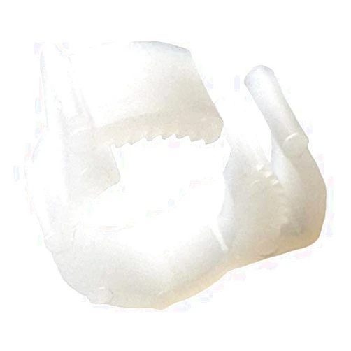 GRAINGER APPROVED Hose Clamp, Nylon, Max 0.395 In, PK10