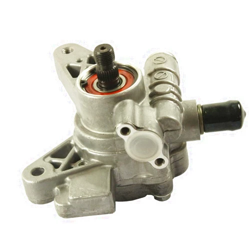 KnLoom 1pc Power Steering Pump Left Driver Side White for Honda for Accord 2.3L 1998-2002 Bearing 21-5919,56110-Paa-A01-Number Single Part-Kit or Single Part PSP-AC-98 56110PAAA01,Fitment Tested