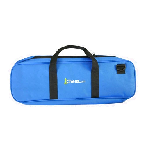 The House of Staunton Chess.com Deluxe Chess Bag