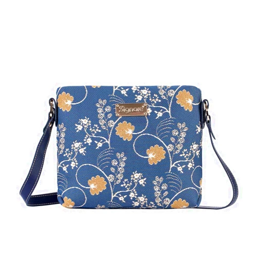 Signare Tapestry Crossbody Shoulder Bag Purse Handbag in Jane Austen Design