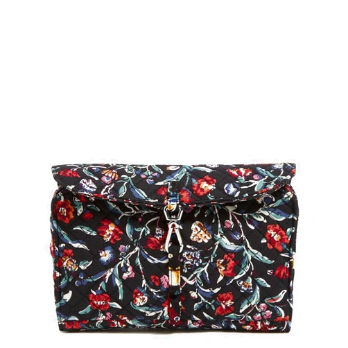 Vera Bradley Women's Cotton Roll-up Tech Organizer