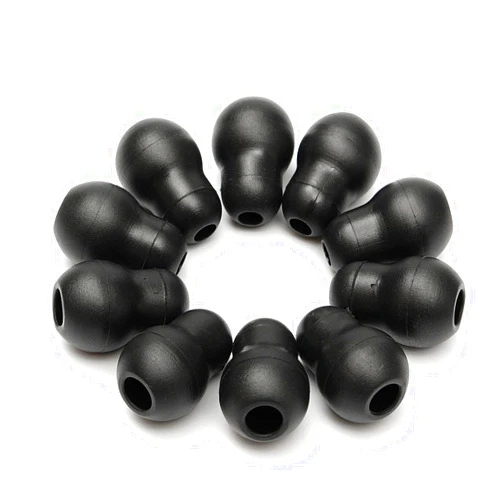Artist Unknown 10pcs 2cm Silicone Black Super Soft Earplug Eartips Earpieces For Littmann Stethoscope