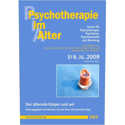 German Edition by Peter Bäurle (Editor), Johannes Kipp (Editor), Meinolf Peters (Editor) & 0 more Psychotherapie im Alter Nr. 23: Der alternde Körper und wir, herausgegeben von Bertram von der Stein und Johannes Kipp (German Edition)