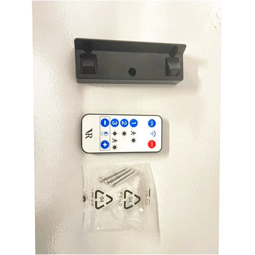 VENSSTNOR 6 Heads Solar Motion Sensor Flood Lights Mounting Plate