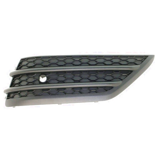 Fitrite Autoparts New Front Right Passenger Side Fog Light Cover For 2016-2018 Honda Pilot Outer Textured Black With Parking Aid Sensor Holes HO1039131 71102TG7A10