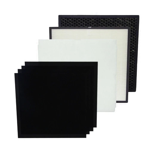 PUREBURG Replacement Filter Set Compatible with Rabbit Air MinusA2 Ultra Quiet Air Purifier Models A2 SPA-780A & SPA-700A (Odor Remover),H13 HEPA 4-Stage Filtration (Not Sold by Rabbit Air)