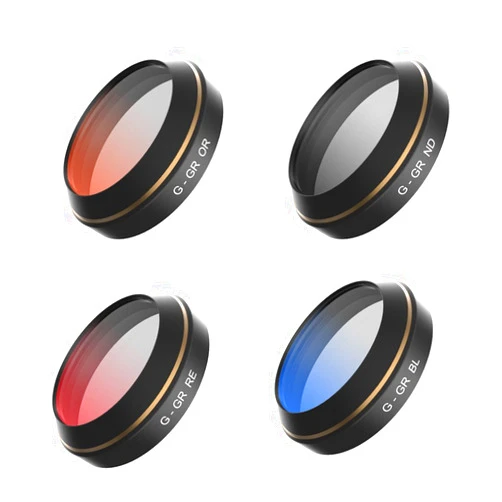 PGYTECH PGY-MAF-015 Lens Filter Kit for DJI Mavic Pro Black