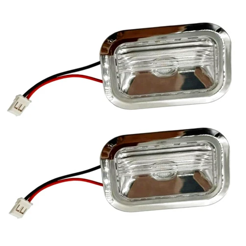 Greatshow 2pk-W11462342 Fits for Refrigerator LED Light Module for Whirlpool Kenmore Refrigerator Replaces AP6989197 PS16218086 W10908166 W10607479 W10843339 Refrigerator Parts & Accessories LED Module