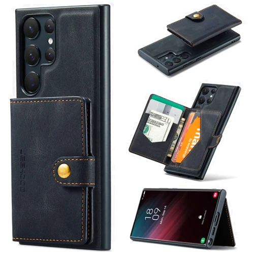 Zinalop 2-in-1 Wallet Phone Case for Sumsang S23 Ultra 6.8