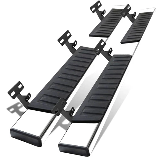COMNOVA AUTOPART COMNOVA 6 Inches Running Boards Compatible with 2009-2018 Dodge Ram 1500 Crew Cab(Including 2019-2024 Classic), 10-24 Ram 2500/3500, Running Boards & Steps for A Dodge Ram 1500.