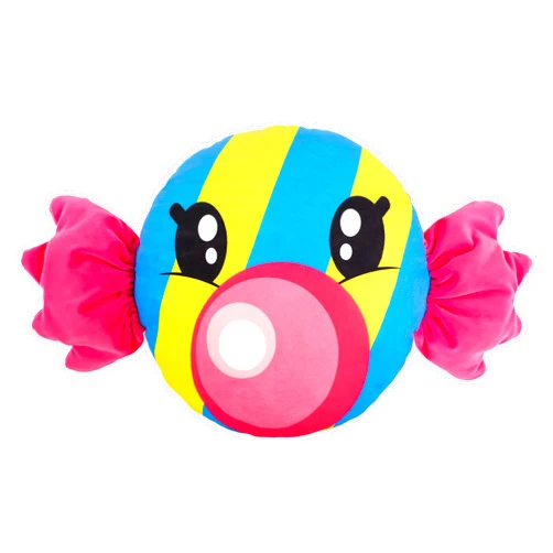 Scentco Smillows - Patented Gourmet Scented Stuffed Plush Pillows (Bubble Gum) - Accent, Throw, Decorative Pillows - Kids Room Decor, Gift for Kids