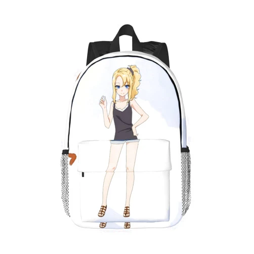 CPIONTGEN Anime R-ascal Does Not Dream Backpack Lightweight Large Capacity Water Resistant Casual Daypack