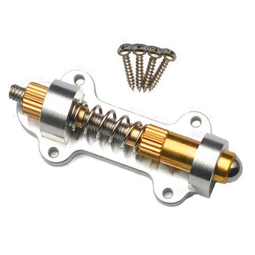 UCCKEYI Brass Electric Guitar Tremolo Arming Adjuster Stopper Stabilizer – Single-Piece, Spring-Free Setup, Easy Install