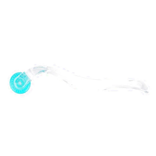DrRuika Derma Roller Titanium Microderm Roller with HygienicHygienic Case Personal Use Microneedling Roller 192 Micro Needles Dermal Roller 0.25mm