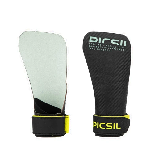 PicSil Hawk Chalkless Grips, Holeless Grips, Versatile Hand Grips for Cross Training Athletes, Gymnastics, Gym, Boxing, Weightlifting, Greater Protection and Comfort, Unisex