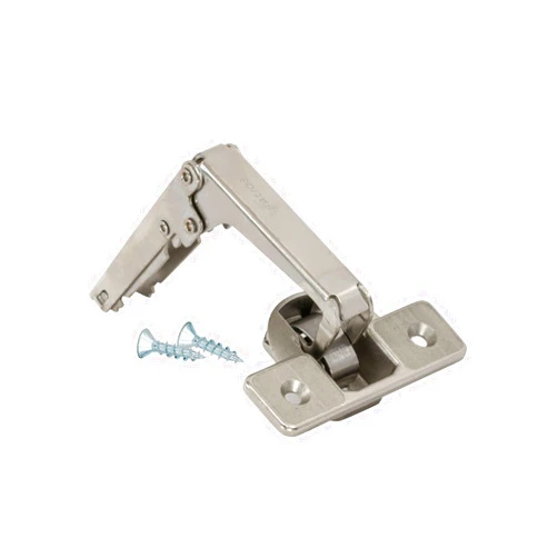 Rok 2 Pack Series 200 Salice 70 Degree Pie Cut Corner Overlay Hinge for Bi-Fold Door, Self Closing, Screw-On C2PYA99