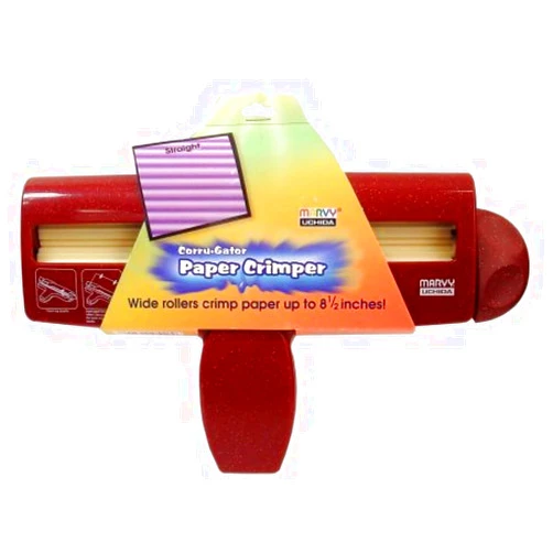 UCHIDA Marvy Uchida Corrugator Paper Crimper (Straight) 1 pcs sku# 1843511MA