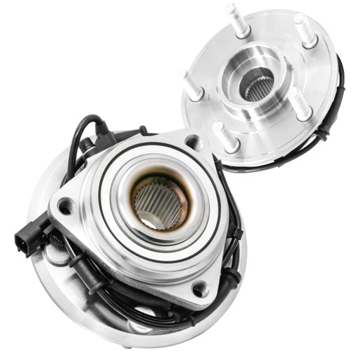 QJZ [2-Pack] HA590482 - Front Driver or Passenger Side Wheel Hub Bearing Assembly Compatible with 2011-2017 Jeep Wrangler, 2018 Jeep Wrangler JK