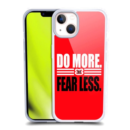 Head Case Designs Officially Licensed WWE Nikki Bella Do More Fear Less Superstars 9 Soft Gel Case Compatible with Apple iPhone 13 and Compatible with MagSafe Accessories