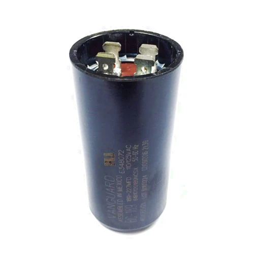 VANGUARD Essex Group Start Capacitor 189-227 MFD 125Vac 1-7/16