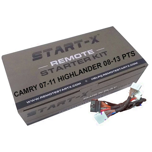 Start-X Remote Starter Kit for Camry 2007-2011, Highlander 2008-2013 | Push to Start Engine | Plug n Play | Lock 3X to Remote Start | 2007 2008 2009 2010 2011 2012 2013