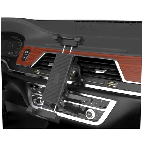 EXSHOW Car Tablet Mount CD Slot Holder for 4.7-12.9 iPad Phone, 360 Rotation Universal Truck CD Player Holder for iPad Pro 12.9