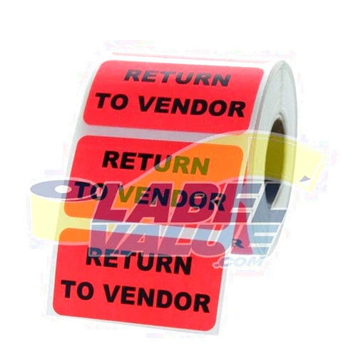 Labelvalue | Return to Vendor Inventory Labels 2