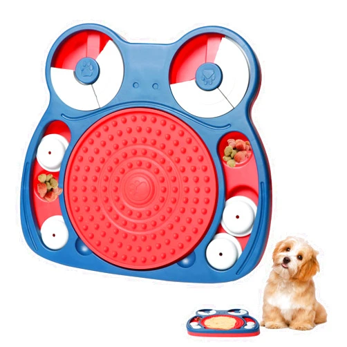 Kitys Fatch Dog Puzzle Toys, Interactive Dog Toys, Dog Treats Educational, Intellectual Educational Dog