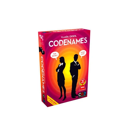 CGE Czech Games Edition Codenames Boardgame
