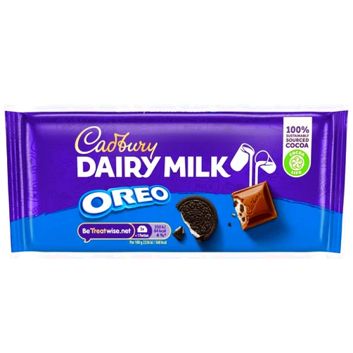Cadbury Oreo Chocolate 120gram