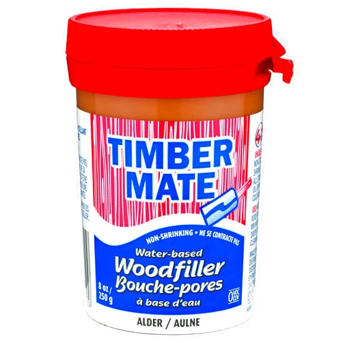 Timbermate Wood Filler, Water Based, 8-Oz Alder