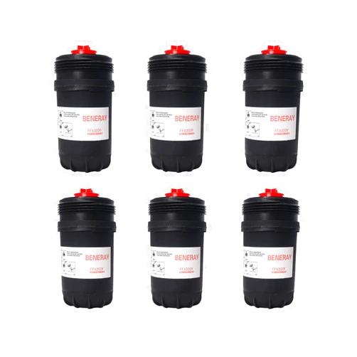 BENERAY FF63009 FF63054NN Fuel Filter, Fits for Cummins B/L Series 6.7L Diesel Engines, Filtration Element 10 Micron 5303743 FF63008 BF63000 FH22168 FF63054NN 6Pcs