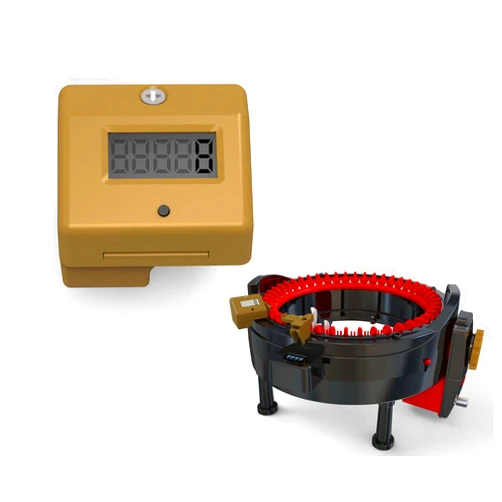 AIDILER Knitting Machine Counter, Suitable for Addi 46 Needle Row Counter