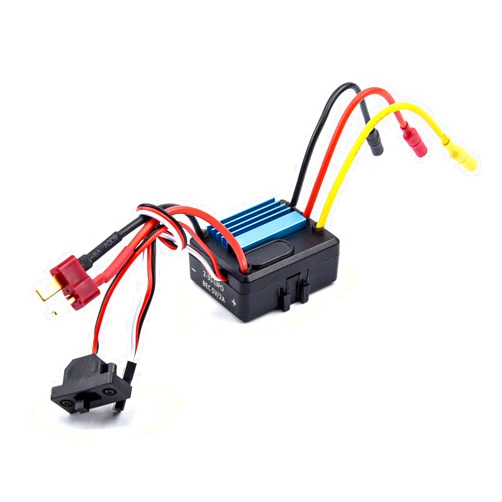 FPVDrone Waterproof 35A ESC 2~3S Brushless Electronic Speed Controller RC Car Brushless ESC 5V/2A BEC for 1/14 1/16 1/18 RC Car Truck