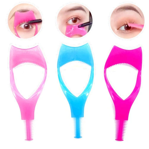 Ninglash Lash Buddy NINGLASH Mascara Shield Guard Applicator for Upper and Lower Lashes - Makeup Cosmetic Tool