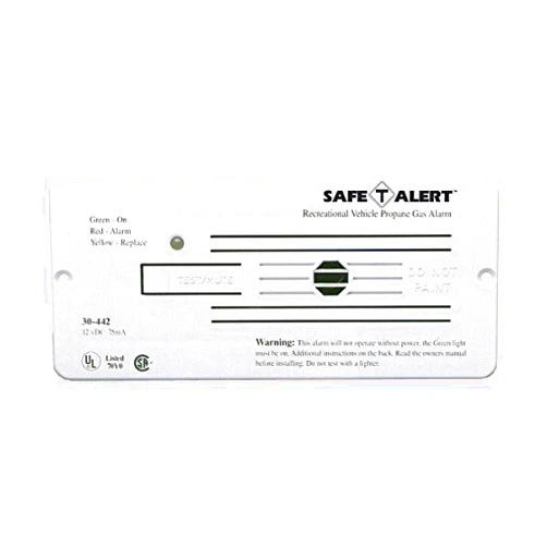 Safe T Alert MTI Industries 30442PWT 12V Propane/Gas Detector