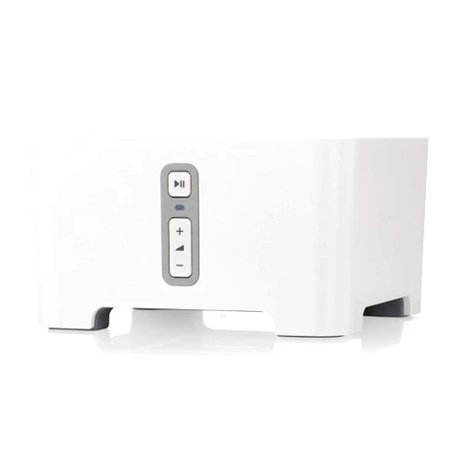 Sonos Connect Wireless Receiver Component with Alexa for Streaming Music - White (Renewed)