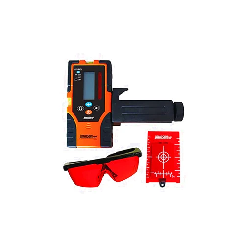 Johnson Level & Tool 40-6720 Red Beam Universal Detector Kit, 12 x 5.13