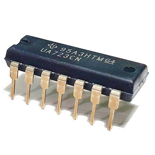 Best Price Square STMicroelectronics LM723CN Voltage Regulator (Pack of 1)