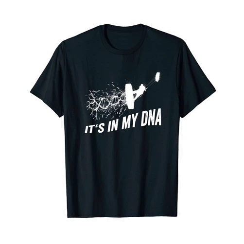 Kitesurfen Kiteboard Kiter Surf Kitesurf Designs Funny Kitesurfer Saying Kitesurfing Kiter DNA Kitesurf T-Shirt