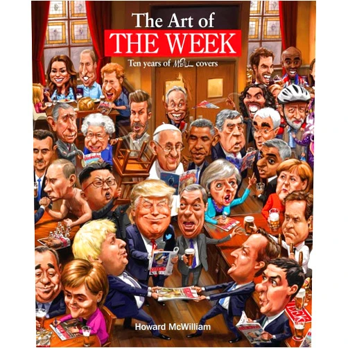 By Howard McWilliam (Author) The Art of The Week: Ten Years of McBill Covers by Howard McWilliam