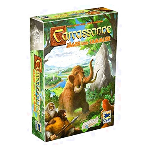Hans im Glück Carcassonne Hunter and Collector, Family Game, Board Game, 2-5 Players, from 8+ Years, 40+ Minutes, German
