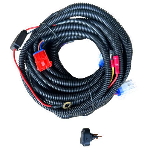 BestAccess Golf Cart Upgrade Light Harness Wire for Club Car EZGO Yamaha DS TXT RXV G22 G29 W/ 9 pin Plug