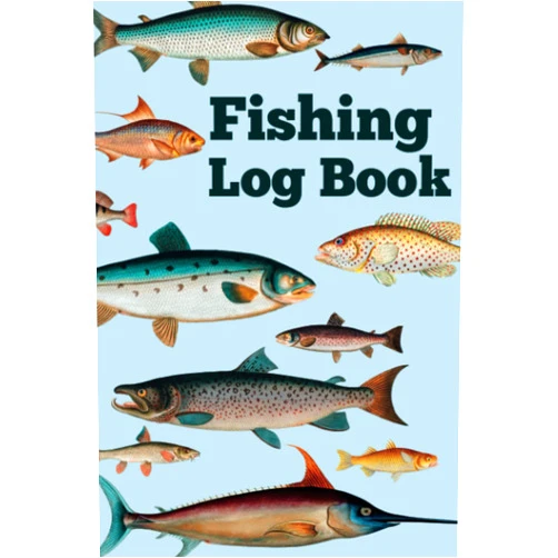 Charlie L Press Fishing Log Book: Fishing Journal to Record Fishing Activities, Details of Fishing Trips and Fishing Adventure Experiences, Ideal Gift for ... Fishing Enthusiasts, Men, Adults and Kids