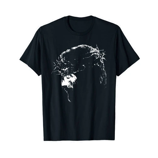 Gospel of Salvation Christian Faith Evangelism Jesus Christ Crown of Thorns – Easter Christian Faith Gospel T-Shirt