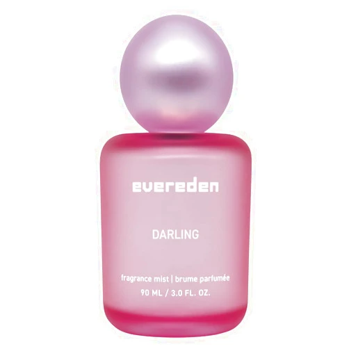 Evereden Fragrance Hair and Body Mist - Darling: Clean and Vegan Collectible Hair and Body Spray for Teen Girls - Amplify Your Self Expression with Iconic Scents in Aesthetic Bottles